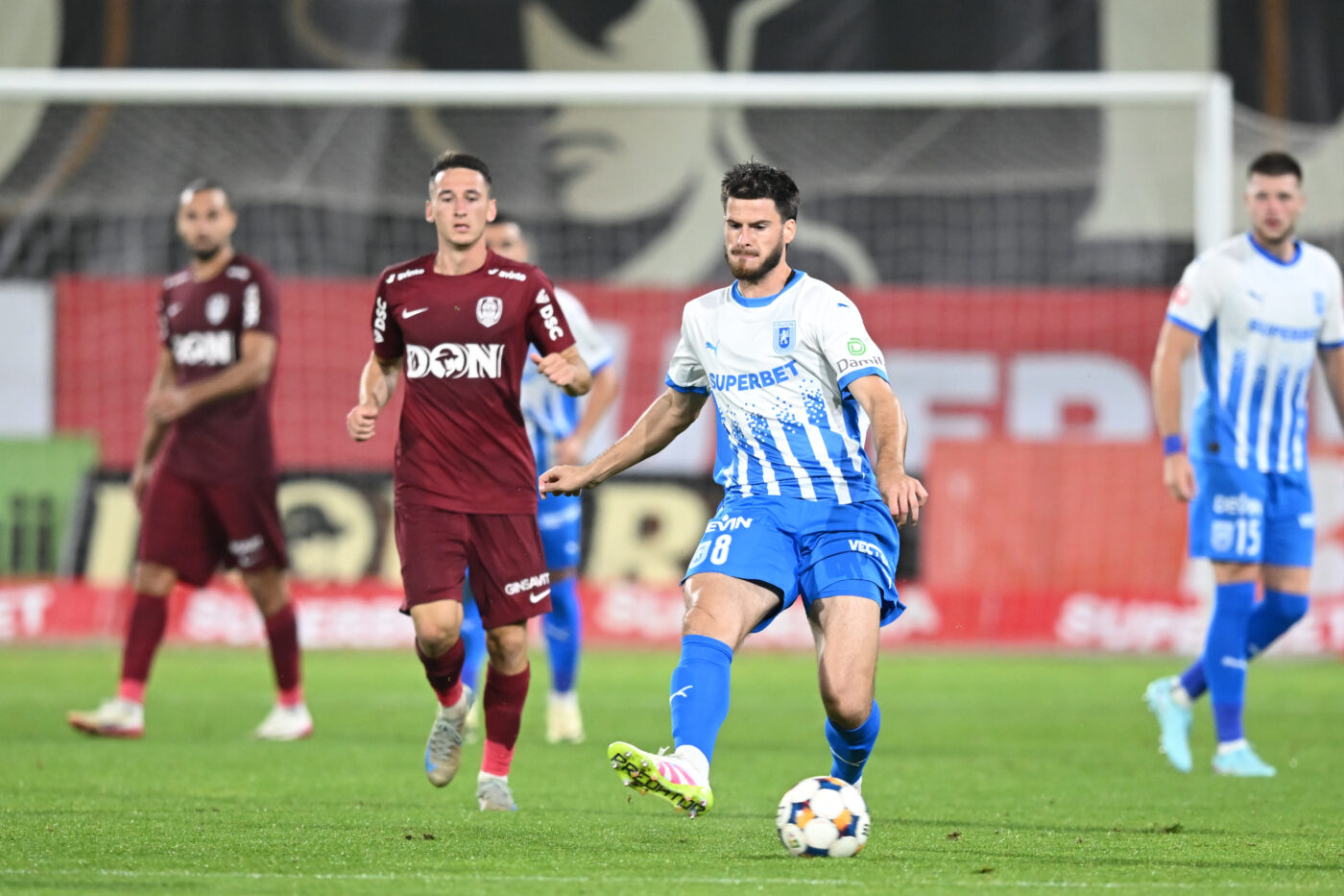 Surprizele Universităţii Craiova pentru derby-ul cu CFR Cluj: „Bătălia este mai aprigă ca niciodată”