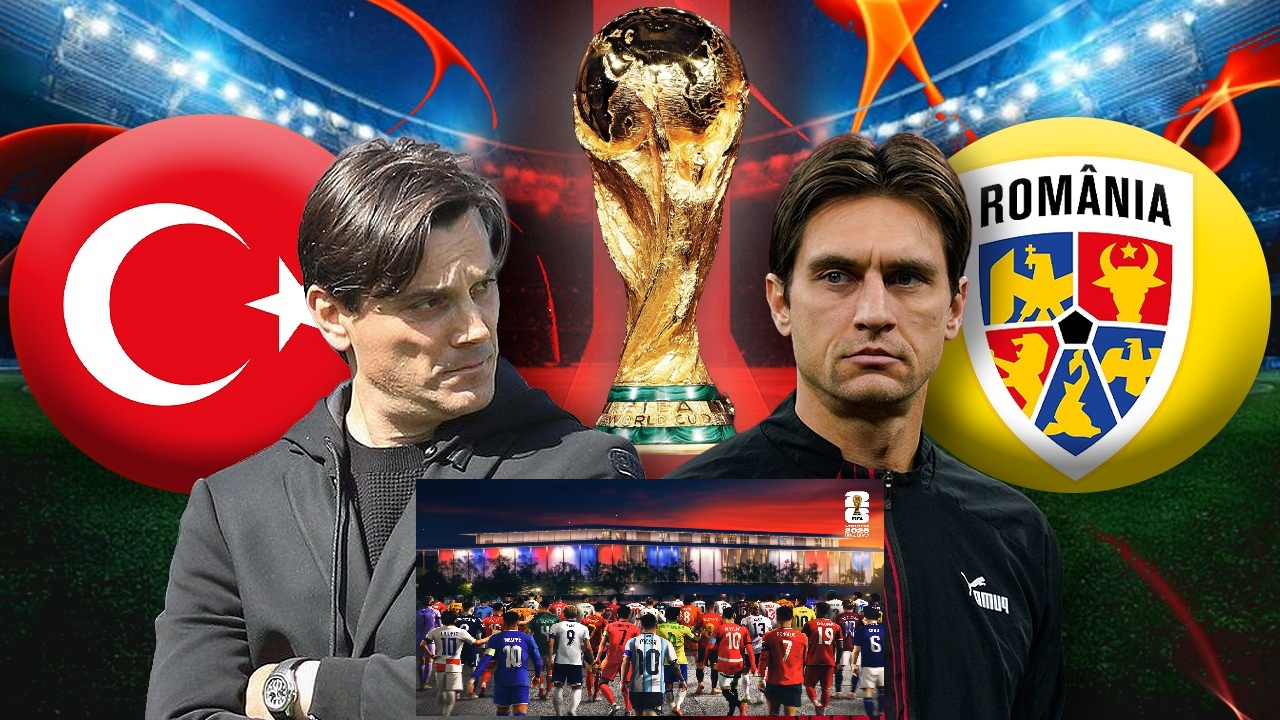 Turcia – România în barajul CM 2026: Ciprian Tătărușanu dezvăluie „capacitatea specială” a lui Vincenzo Montella, primul antrenor cu care a lucrat în străinătate! EXCLUSIV