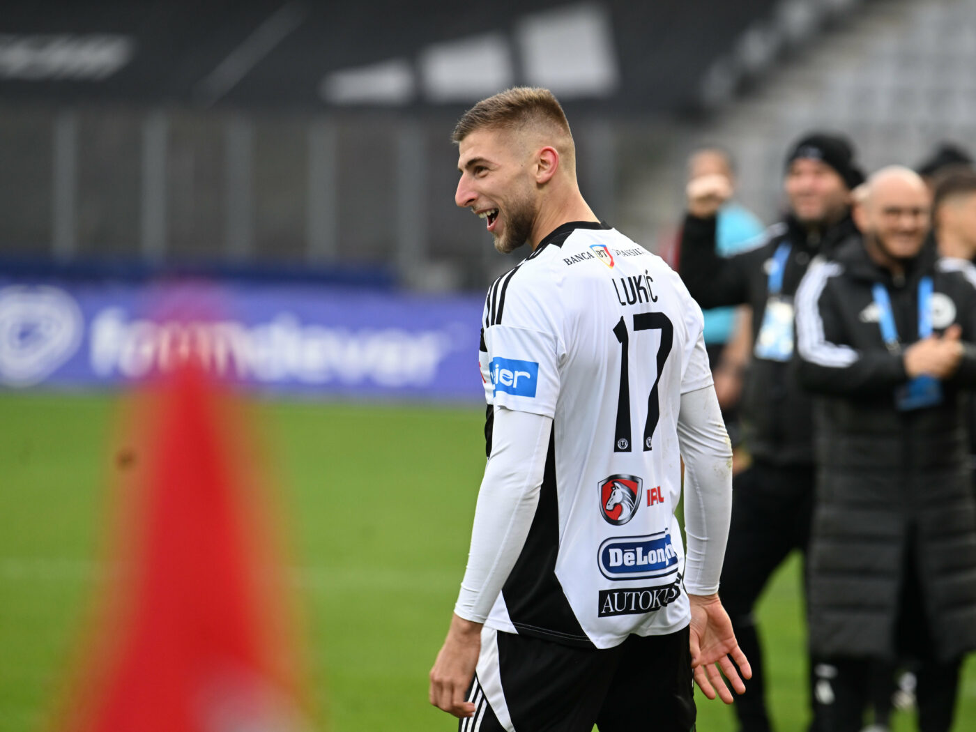 U Cluj – Hermannstadt 3-0, Live Text Online, în etapa 19 din Superliga. Lukic face hat-trick-ul și va păstra mingea ca amintire