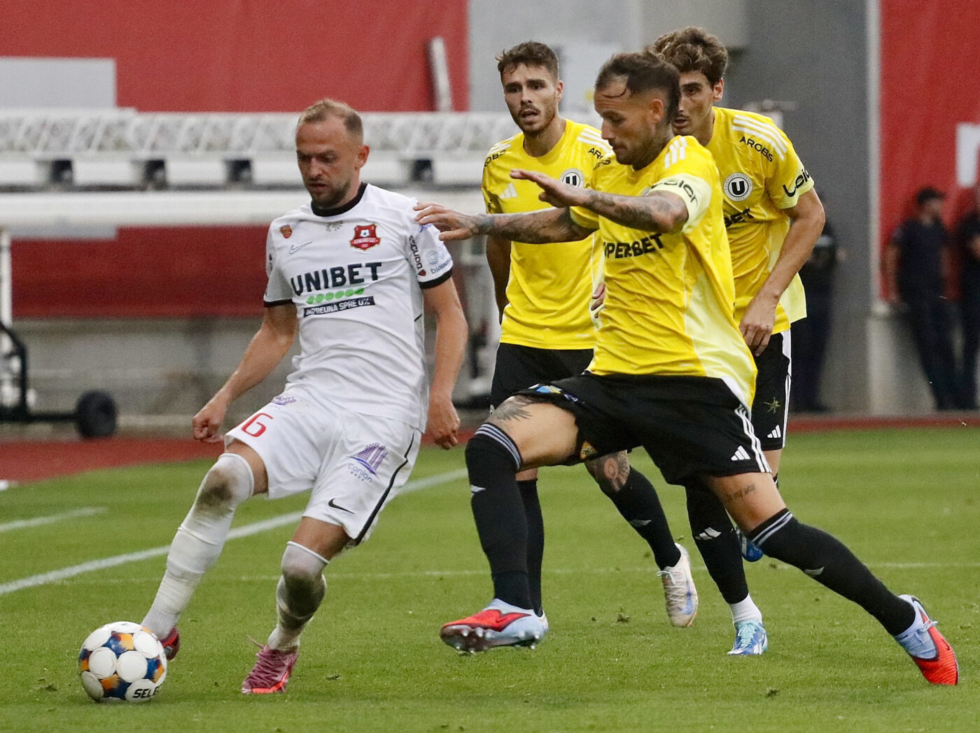U Cluj – Hermannstadt 1-0, Live Text Online, în etapa 19 din Superliga. Gazdele deschid scorul!