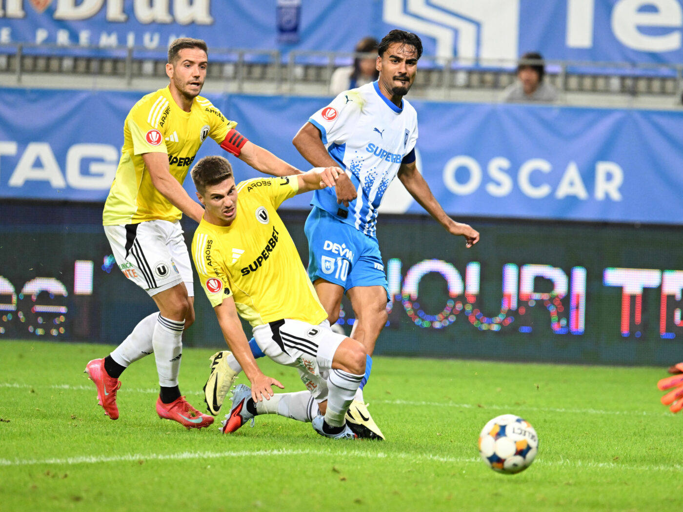U Cluj – Universitatea Craiova 0-0, Live Text Online, în etapa 18 din Superliga. Baiaram ia bara la țintă!