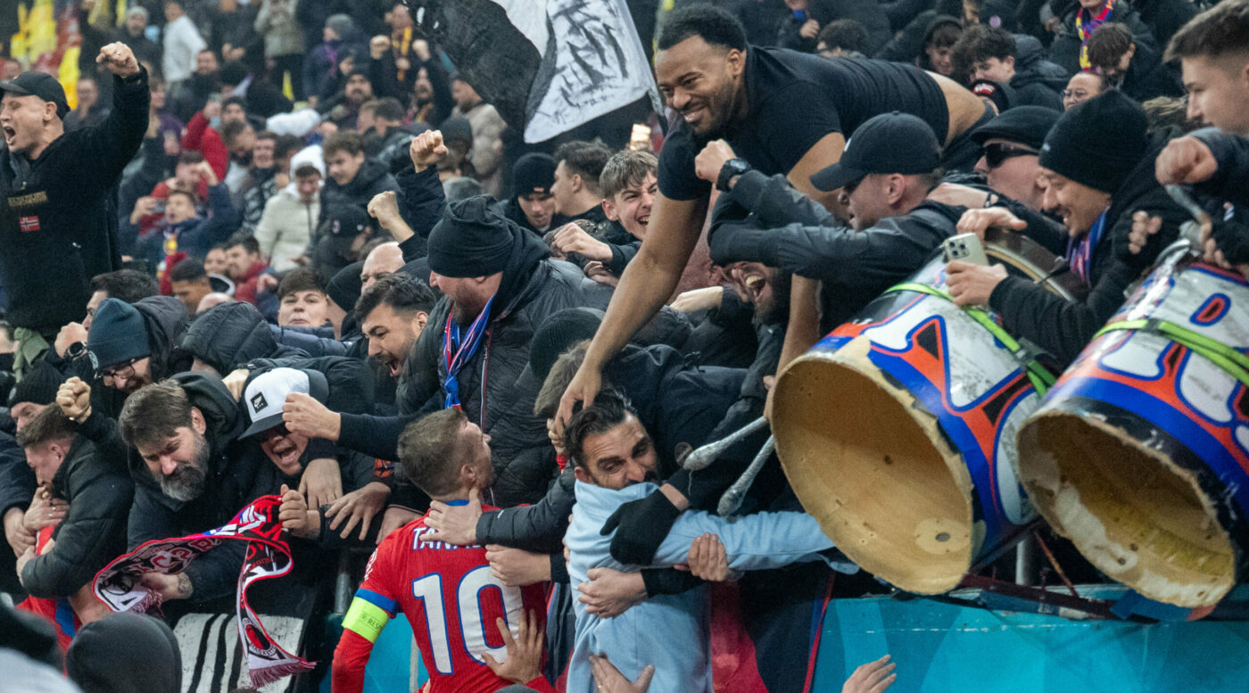 UEFA e încă în transă după victoria FCSB. Ce a apărut pe contul Europa League: „Imaginile de la final”