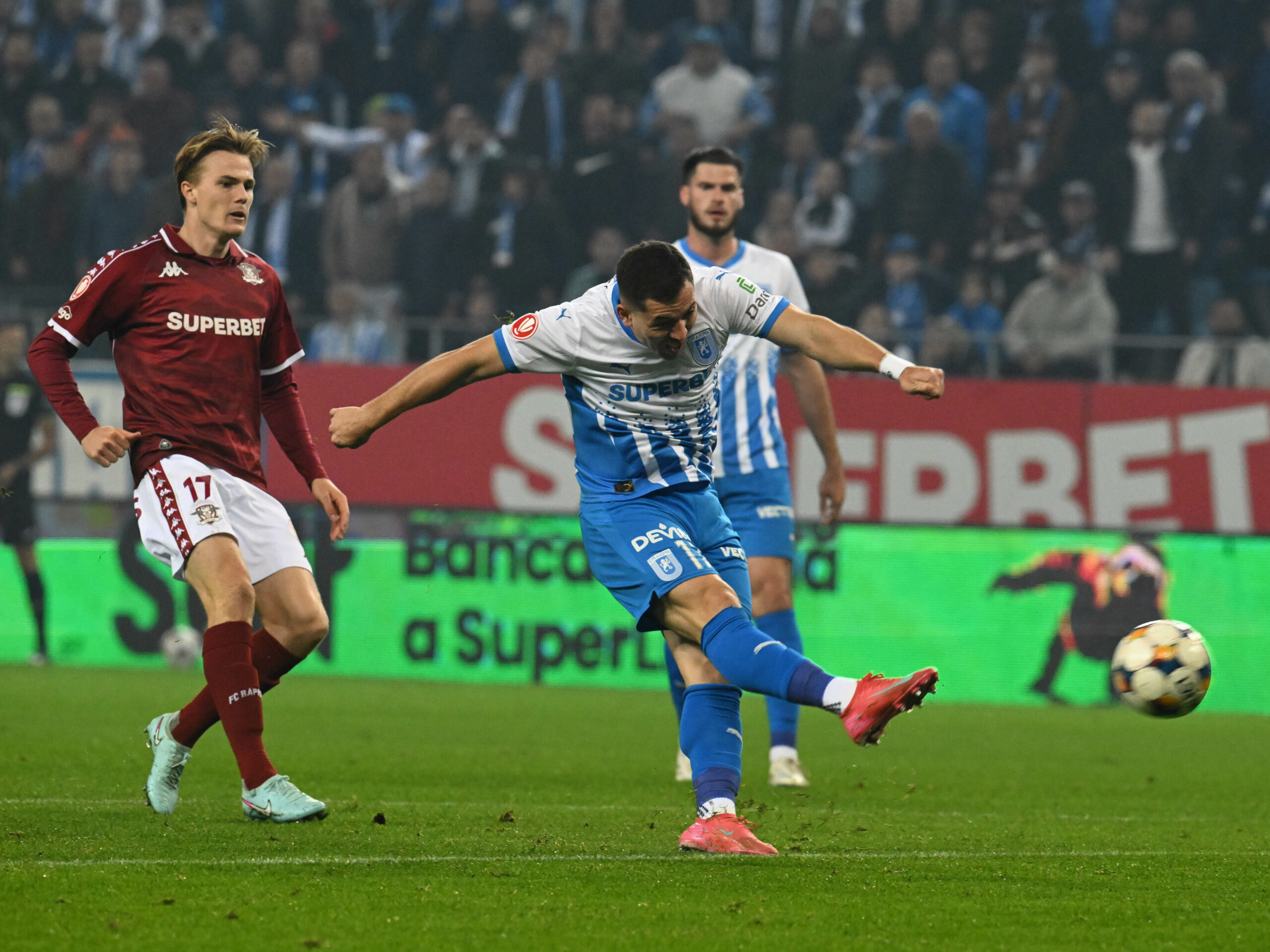 UNIVERSITATEA CRAIOVA RAPID BUCURESTI SUPERLIGA SUPERBET 2.11.2025 scaled