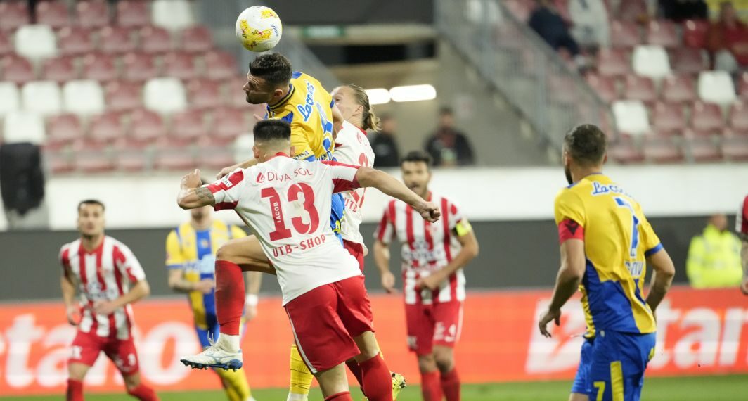 UTA – Petrolul Ploiești 0-0 Live Text Online, în etapa 19 a Superligii. Ocazie mare la finalul primei reprize