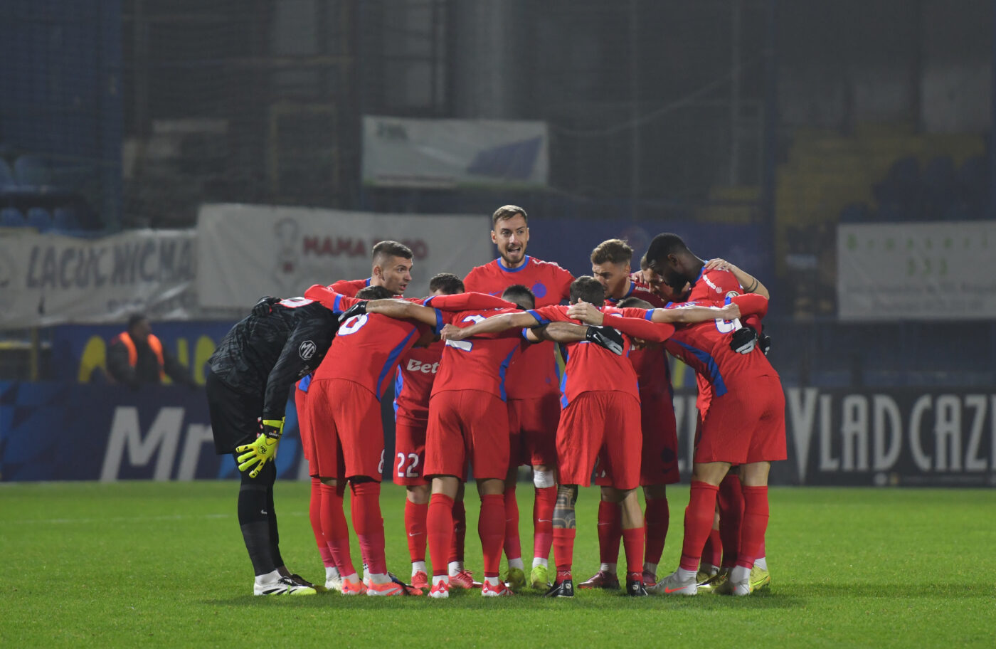 Unirea Slobozia – FCSB 0-2, în etapa a 20-a din Superliga. Campioana României obține o victorie importantă și se apropie la două puncte de play-off!