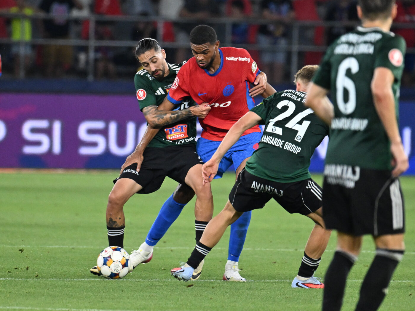 Unirea Slobozia – FCSB Live Text Online, de la ora 20:30, în etapa a 20-a din Superliga. Campioana vrea să se apropie de locurile de play-off! Echipele de start