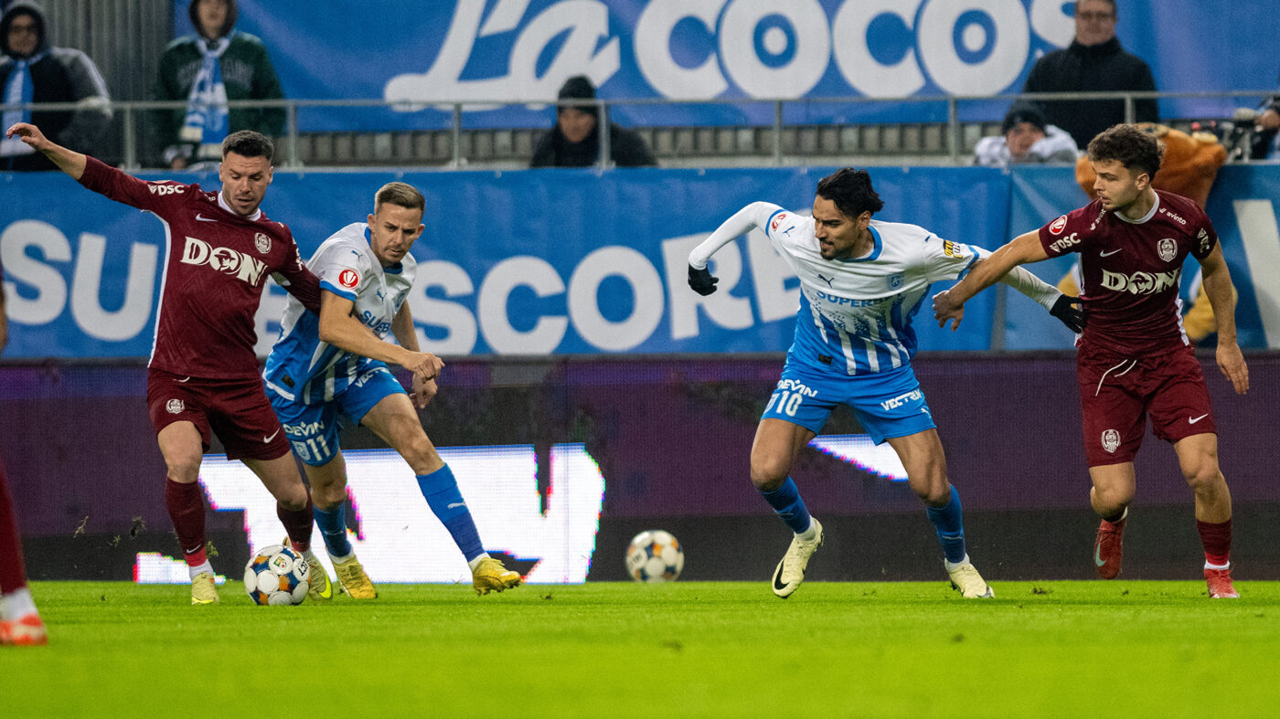 Universitatea Craiova – CFR Cluj 1-1, Live Text Online, în etapa 19 din Superliga. Asalt la poarta apărată de Hindrich