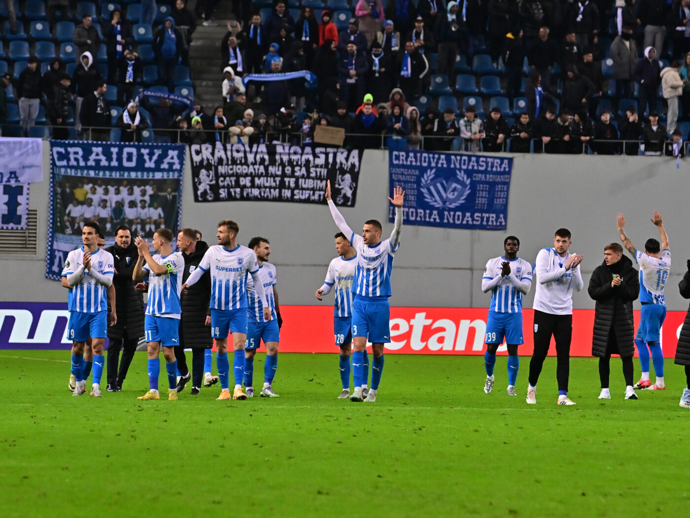 Universitatea Craiova încă respiră în Conference League, de patru nume grele din Europa Centrală și de Est s-a ales praful! Cum a ajuns Legia Varșovia după Edi Iordănescu și de ce e jale în Ucraina, Austria și Slovacia