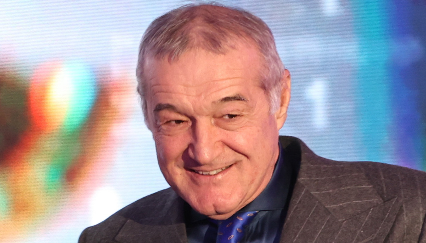 Van Persie a râs de Gigi Becali înainte de meci, iar acum patronul de la FCSB râde mai bine: „Ți-am dat la căpățână de ți-au sărit capacele! Din sufragerie îl bat”