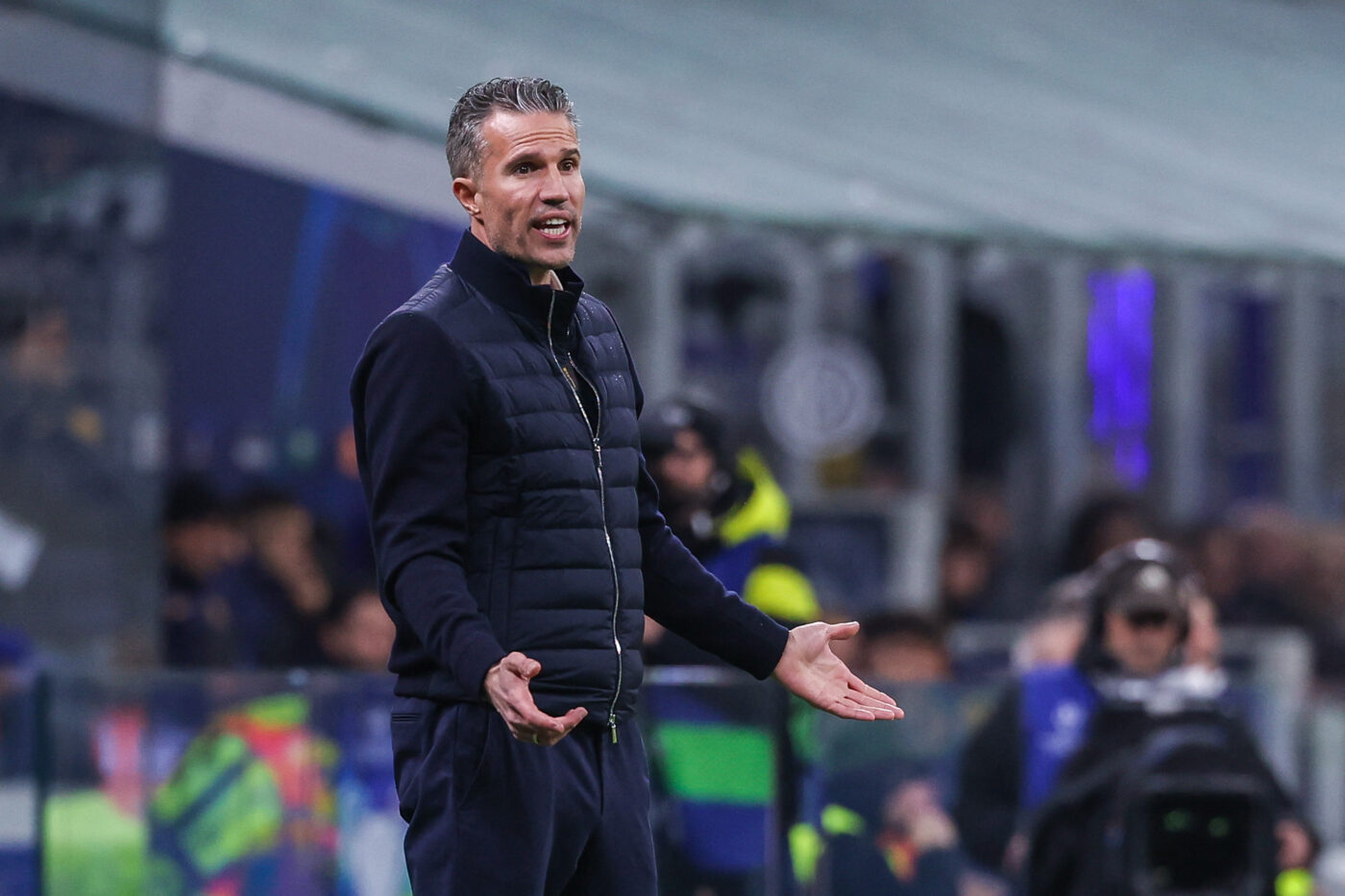 Van Persie, mesaj clar înainte de FCSB – Feyenoord. Cum a descris meciul de la București