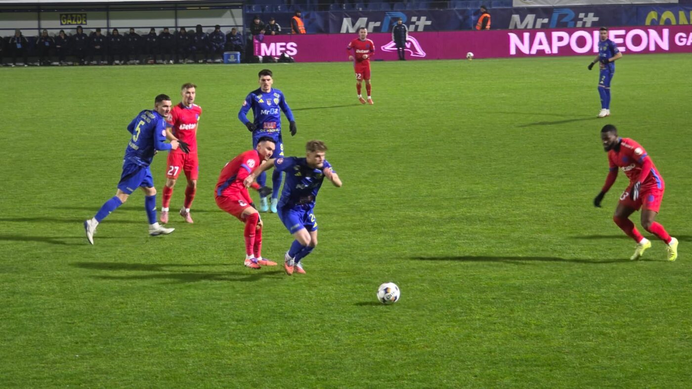 Unirea Slobozia – FCSB 0-1 Live Text Online, în etapa a 20-a din Superliga. Gol Lixandru! Campioana deschide scorul