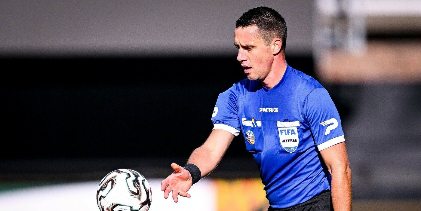 Meciul Universitatea Craiova – Sparta Praga, arbitrat de o brigadă din Belgia. Un ucrainean conduce jocul FCSB – Feyenoord