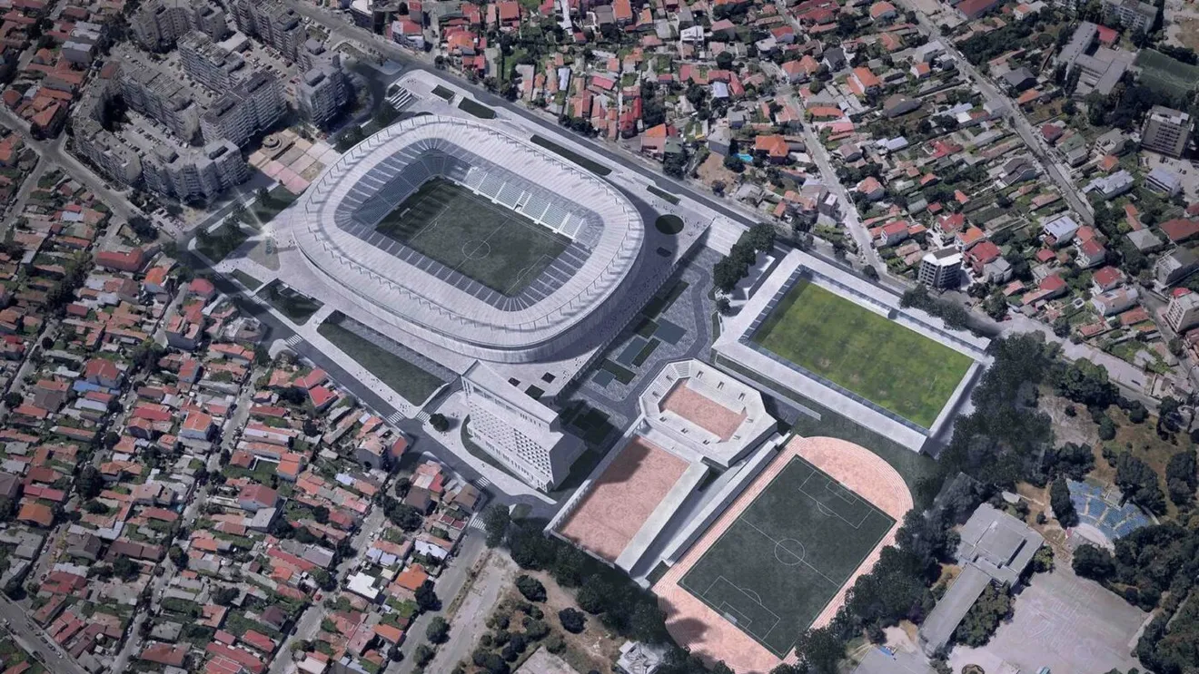 Se face „bijuteria” de 100.000.000 de euro pentru Gică Hagi! Primarul din Constanța, anunț despre noul stadion de 5 stele: „Lucrările încep anul viitor!”