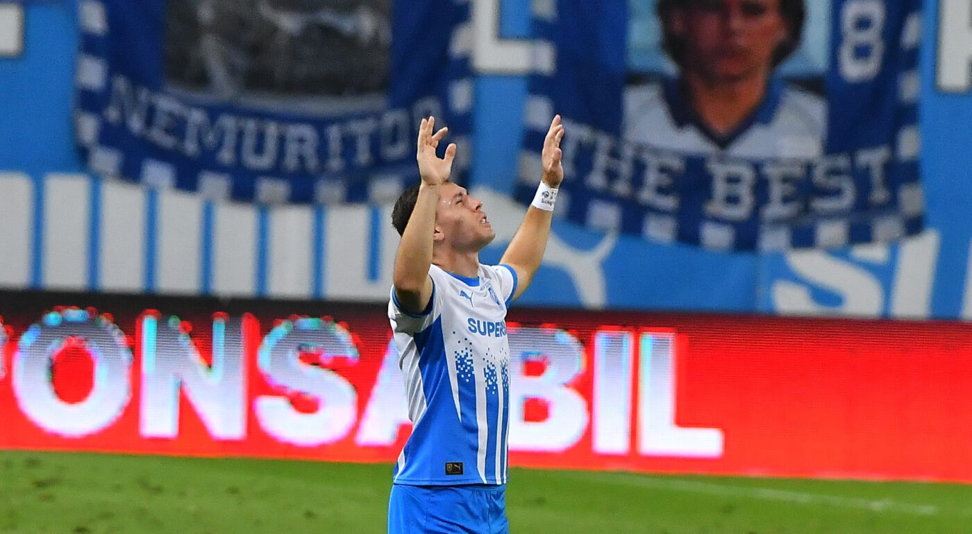 „Asta se tot repetă la Universitatea Craiova! Nu mă așteptam, când am sosit în România”. Confesiunea lui Carlos Mora, cel mai bun fundaș dreapta din Superliga în 2025. EXCLUSIV