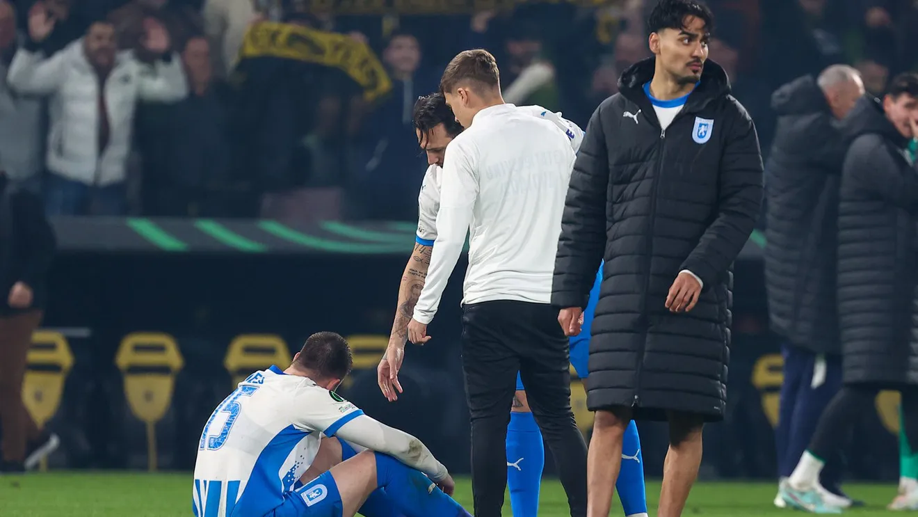 „E ireal!”. Florin Prunea, în stare de șoc după AEK – Universitatea Craiova 3-2