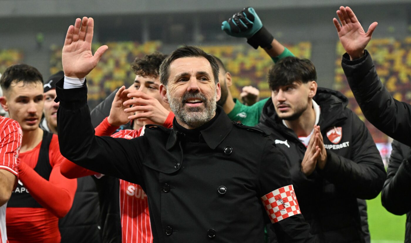 „Locul 2 este bun”. Zeljko Kopic își aplaudă elevii după Dinamo – Metaloglobus 4-0