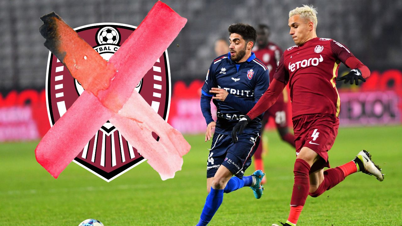 „Perioada CFR Cluj e cel mai mare regret al meu”. Fostul fotbalist antrenat de Dan Petrescu a dat cărțile pe față. EXCLUSIV