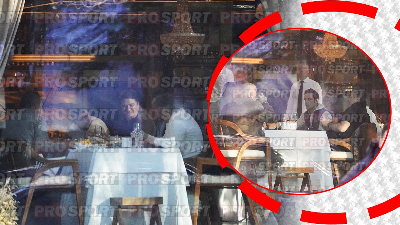 EXCLUSIV Faceți loc vin „câinii roșii”! Ștefan Bănică, Ionuț Popa, Ionuț Lupescu, Florin Prunea și Alex Erbașu s-au întâlnit la restaurant în ziua în care Dinamo și-a demolat stadionul pentru a face loc complexului de 172.000.000 de euro!