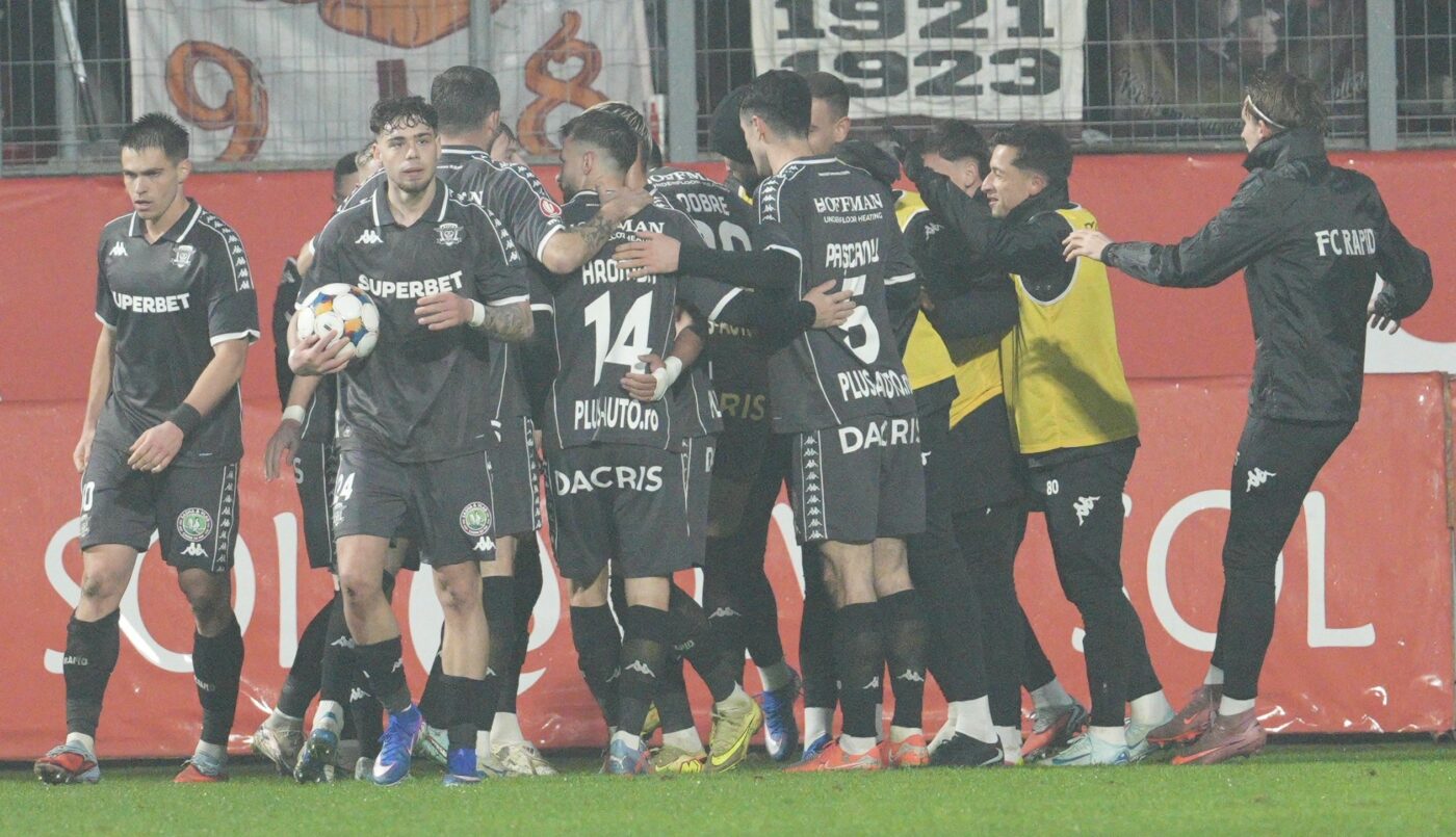 A bătut palma cu Dan Şucu şi ar putea fi transferul anului la Rapid: „E un contract super!”