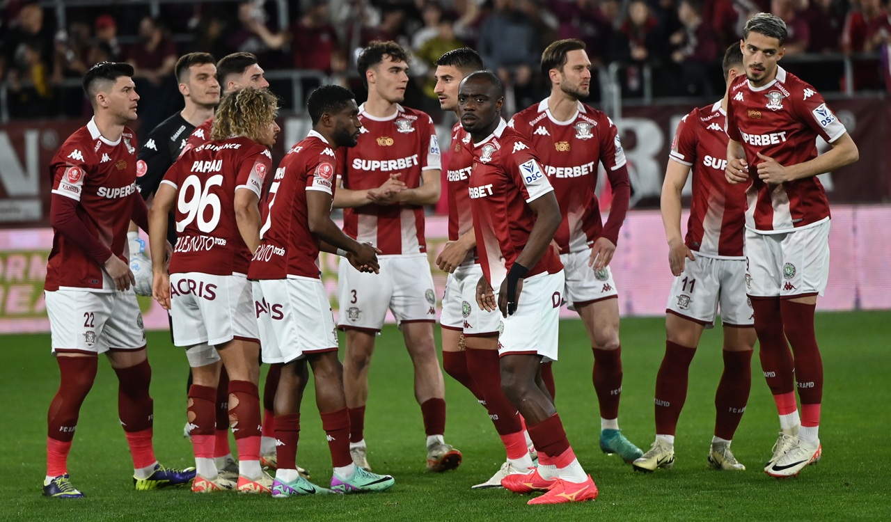 A plecat de la Rapid și va fi prezentat de CFR Cluj