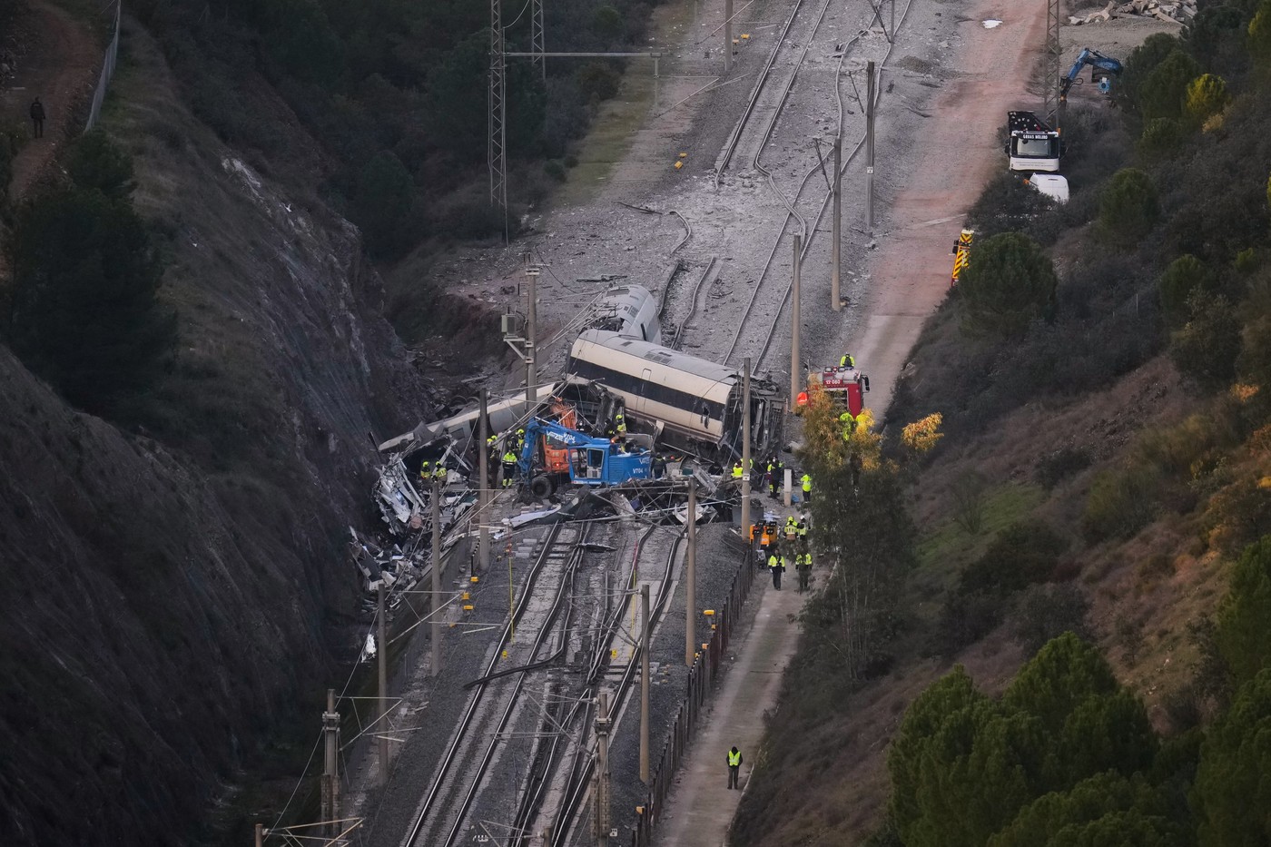 EXTRA A venit confirmarea. Cine era unul dintre bărbații care au murit în teribilul accident de tren din Spania