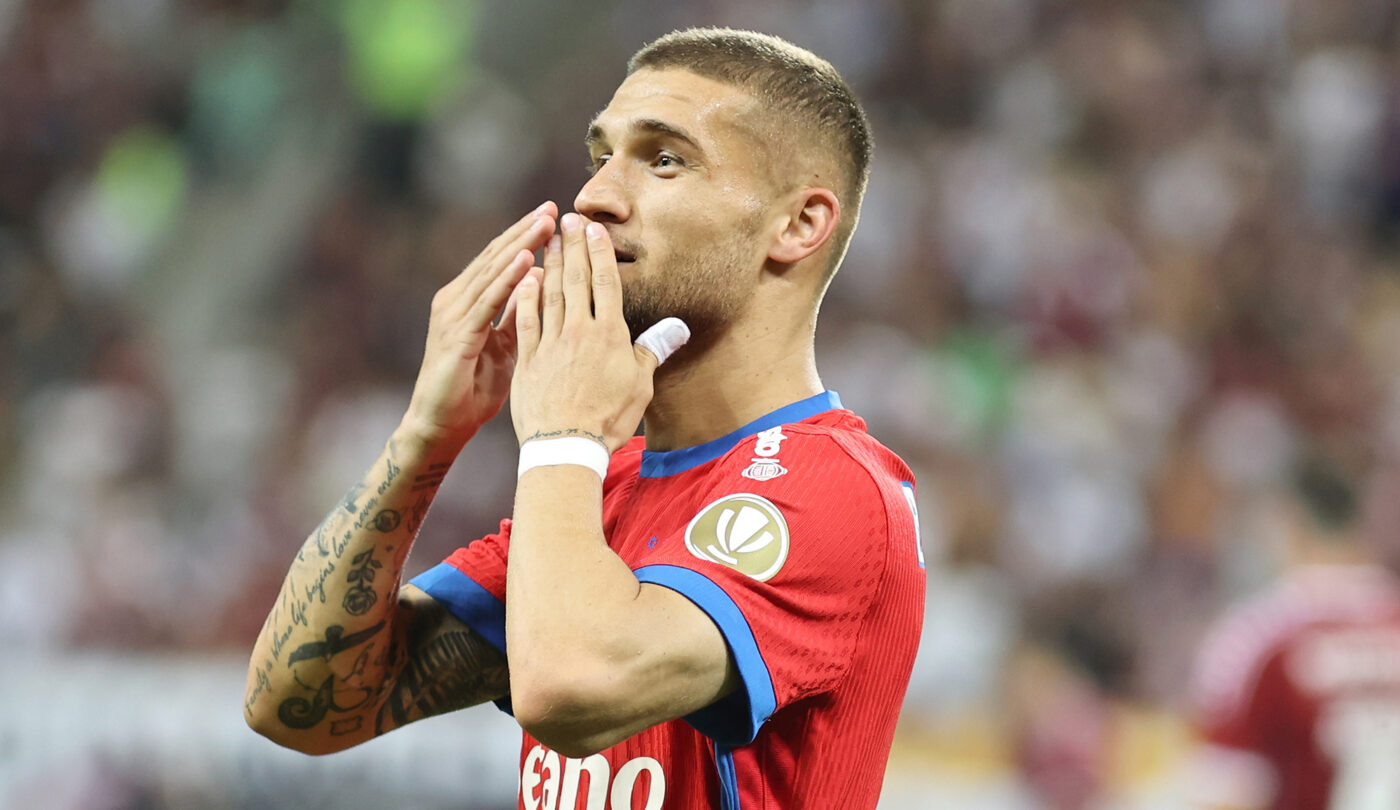Adrian Ilie: „Pleacă și Bîrligea pentru 15.000.000 de euro”. Condițiile în care atacantul o părăsește pe FCSB
