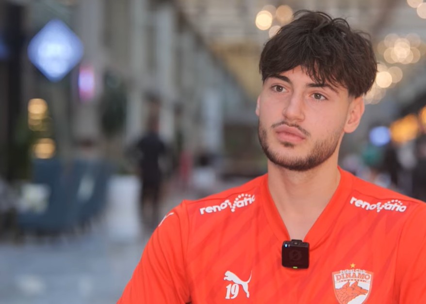 INTERVIU Adrian Mazilu, atacantul celor de la Dinamo, a aflat motivul deselor accidentări din carieră! „Încă n-am învățat să mă feresc”