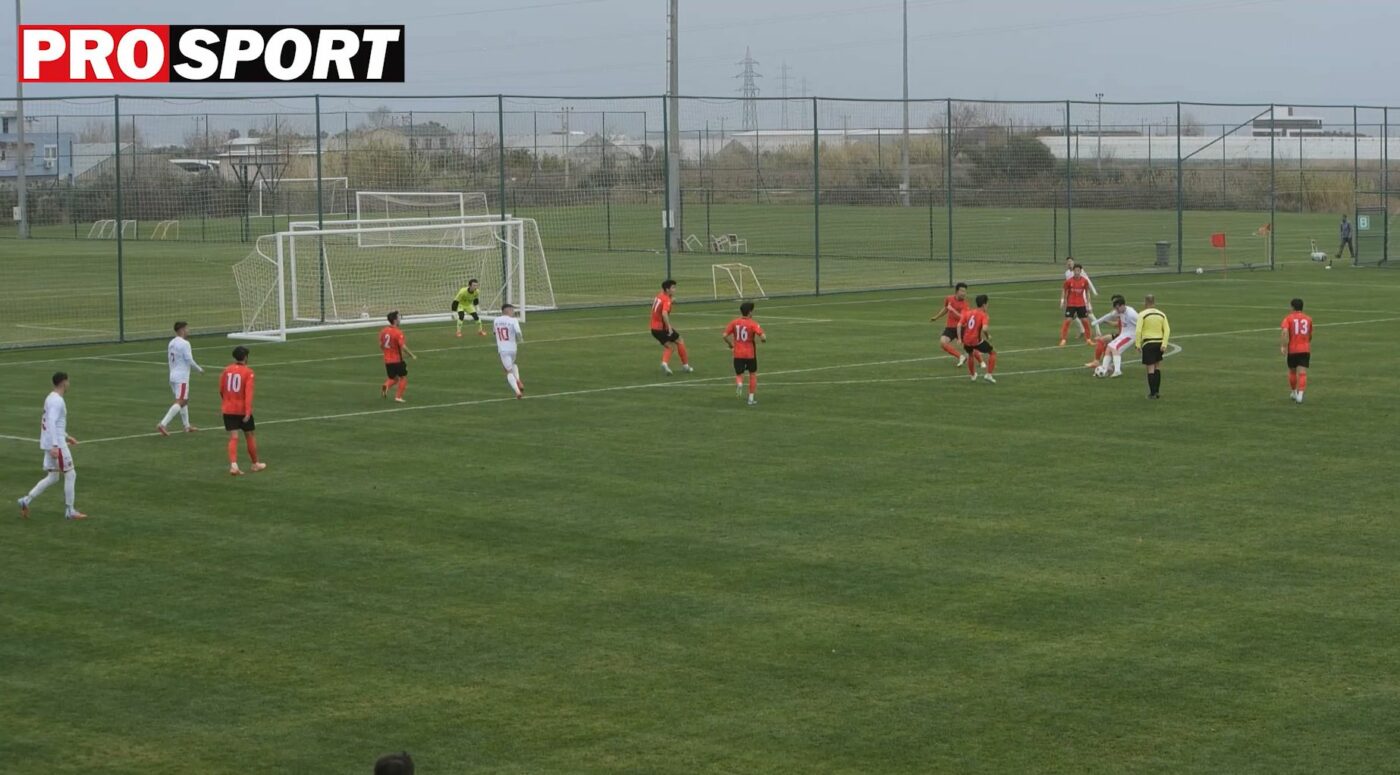 CORESPONDENȚĂ ANTALYA Adrian Mazilu, gol de senzație în partida Dinamo – Gangwon din Antalya: „Bravo, bă, băiatule!”