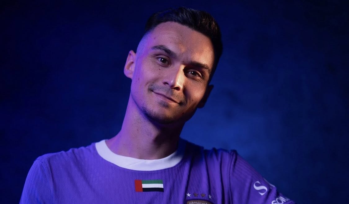 VIDEO Adrian Șut a vorbit la arabi despre transferul de la FCSB la Al Ain. Primele imagini și reacția românului