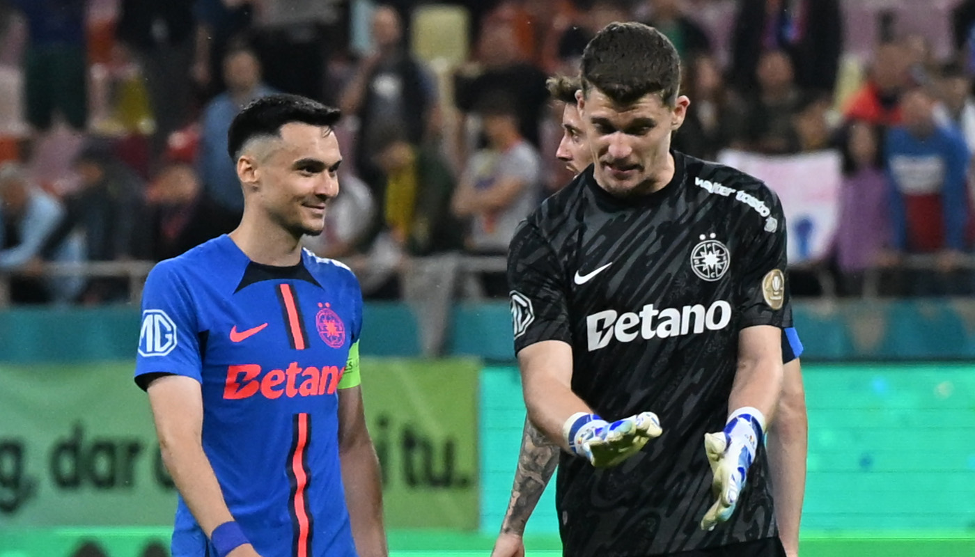 Adrian Şut, mesaj prin care îi atacă pe Gigi Becali şi pe fanii FCSB. Ce i-a transmis lui Ştefan Târnovanu
