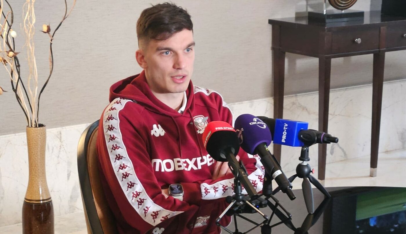 Aioani, reacție despre transferurile Rapidului: „Abia ce și-a desfăcut bagajele”