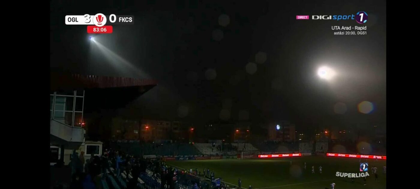 Alertă la Galați! A picat nocturna și Oțelul riscă să piardă la „masa verde”, deși are 3-0: ce spune regulamentul