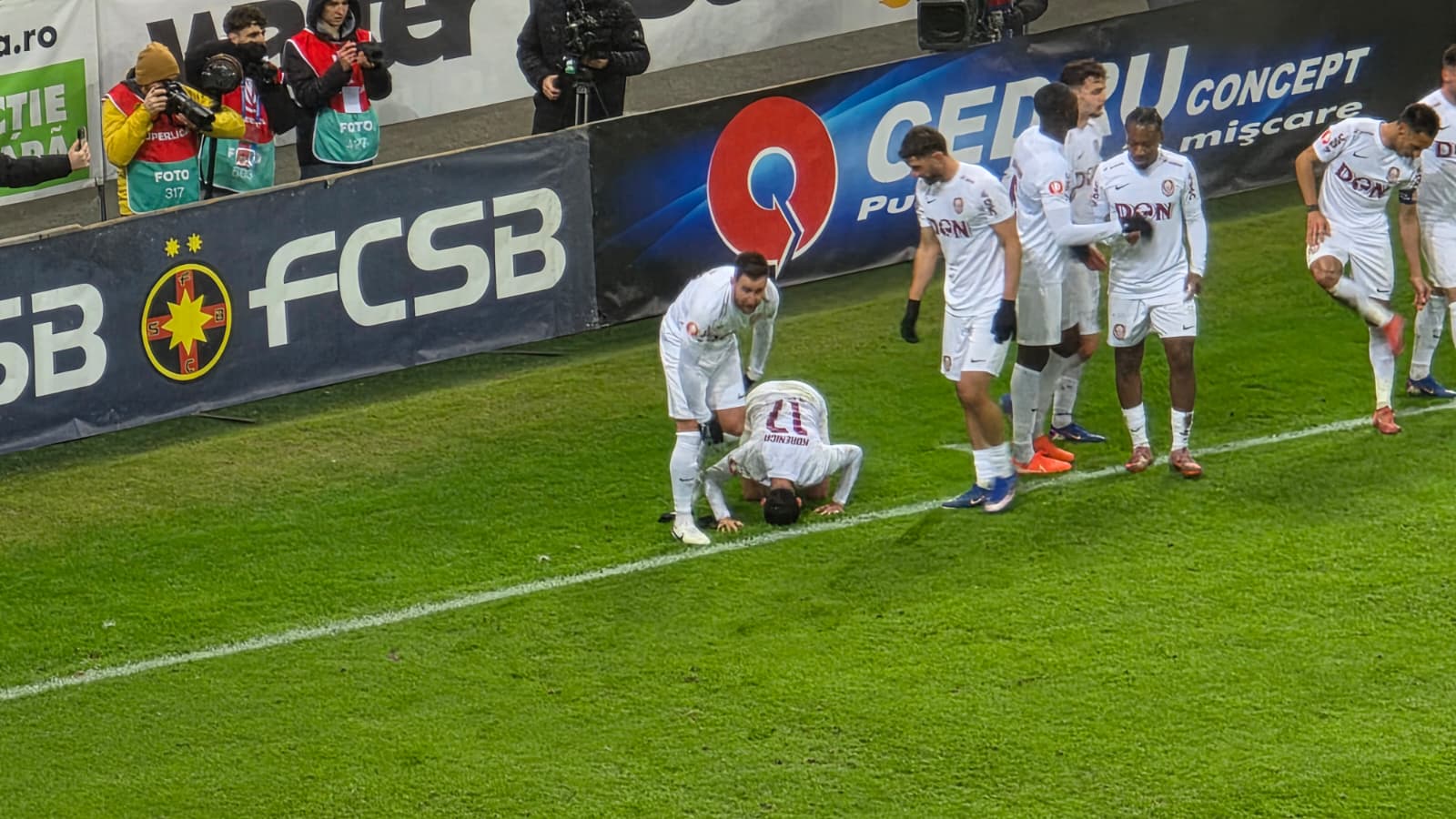 Poza pentru articolul Alibek nu e „Alibec de pe Wish”! Execuție superbă la primul său gol din Superliga, în FCSB – CFR Cluj