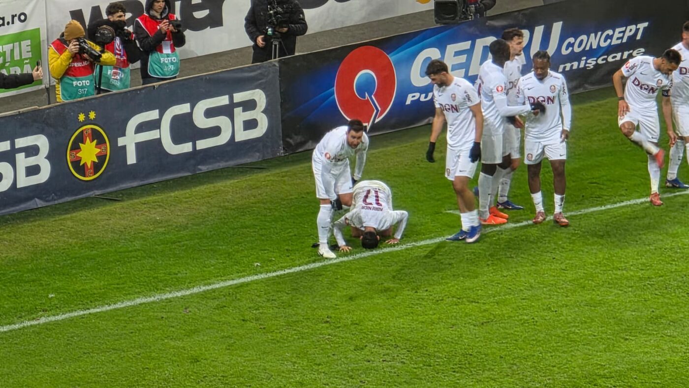 Alibek nu e „Alibec de pe Wish”! Execuție superbă la primul său gol din Superliga, în FCSB – CFR Cluj