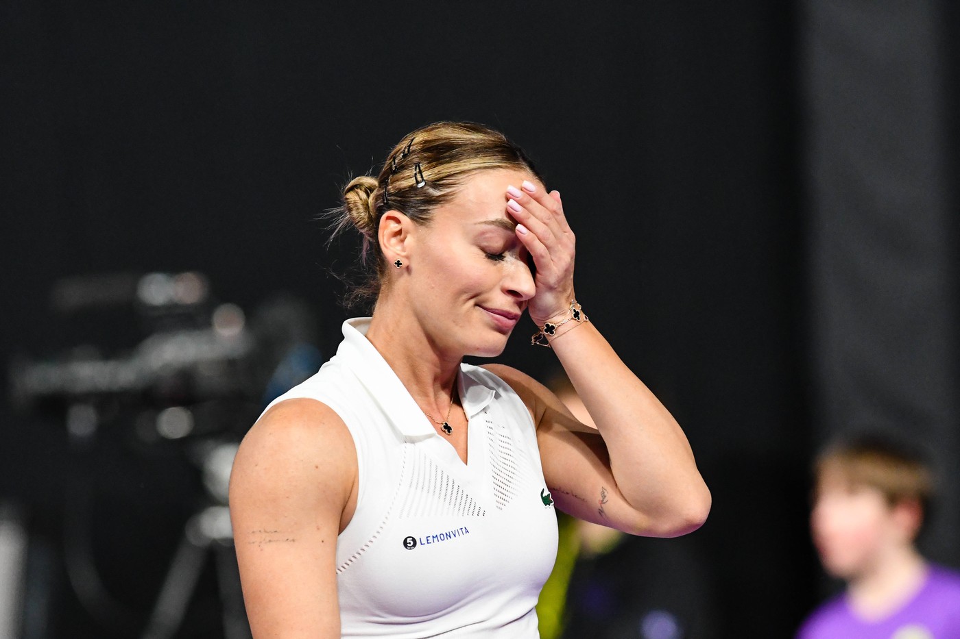 TENIS Ana Bogdan, în lacrimi la revenire: „Am plâns puțin”