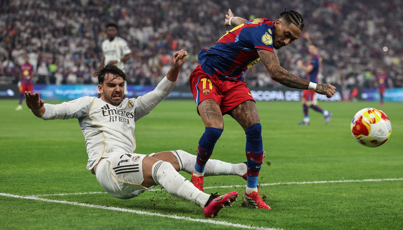 Barcelona – Real Madrid 2-2, Live Text Online, în finala Supercupei Spaniei. Jose Luis Munuera Montero trimite jucătorii la cabine după 7 minute de prelungire