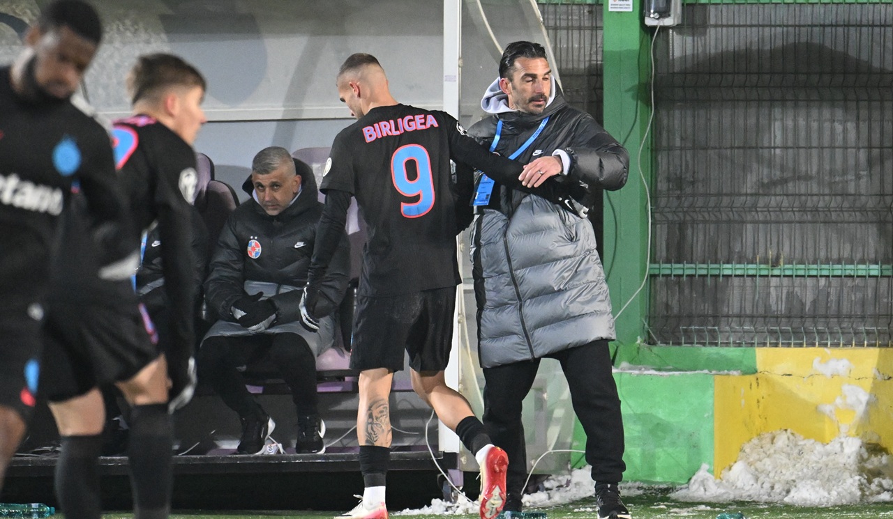 DECLARAȚII Basarab Panduru, necruțător cu Charalambous și fotbaliștii săi după Dinamo Zagreb – FCSB: „Nu s-a întâmplat nimic”