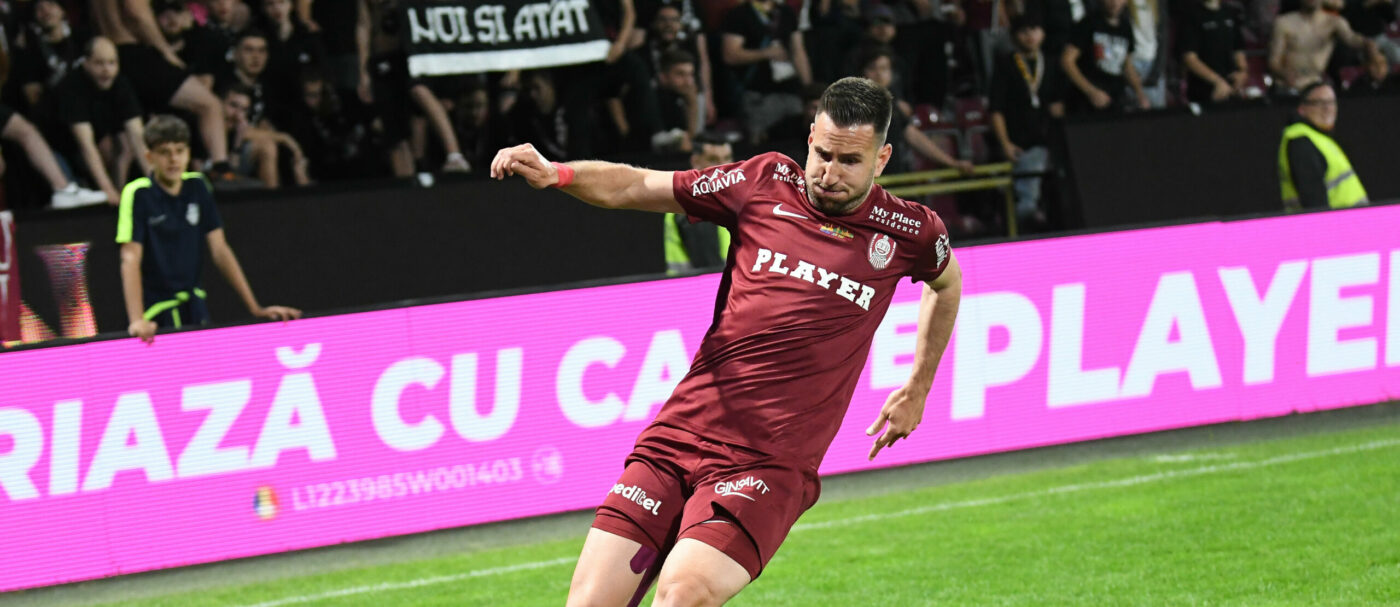LIVE CFR Cluj – Oțelul Galați 1-0 Live Text Online, în etapa 22 din Superliga. Oaspeții rămân în inferioritate numerică