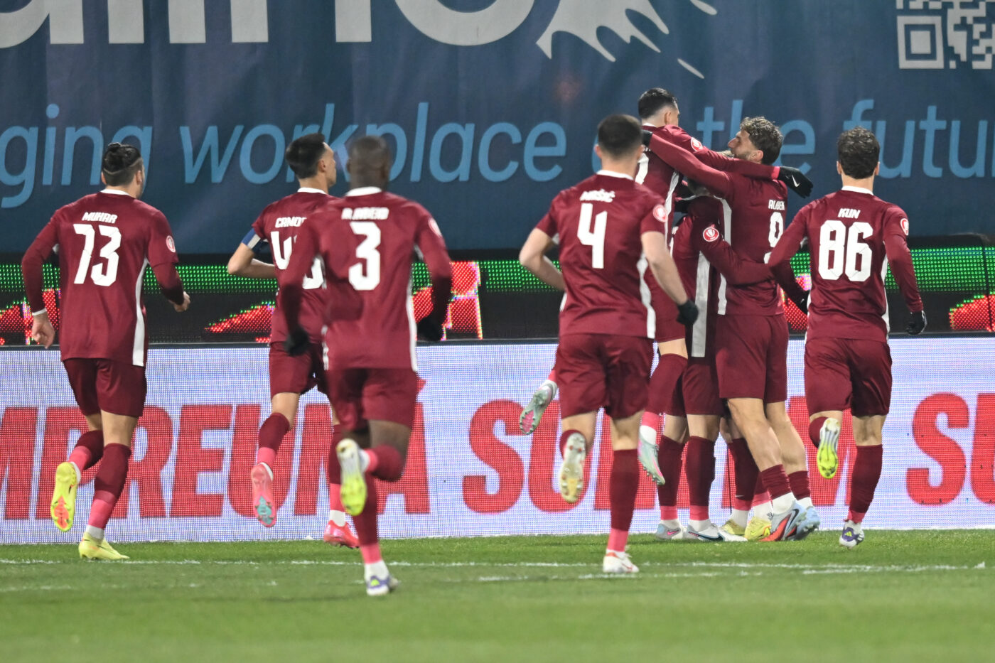 EXCLUSIV CFR Cluj a scăpat de suspendare. Au venit dolarii pe Louis Munteanu. Pancu: „S-au rezolvat problemele”