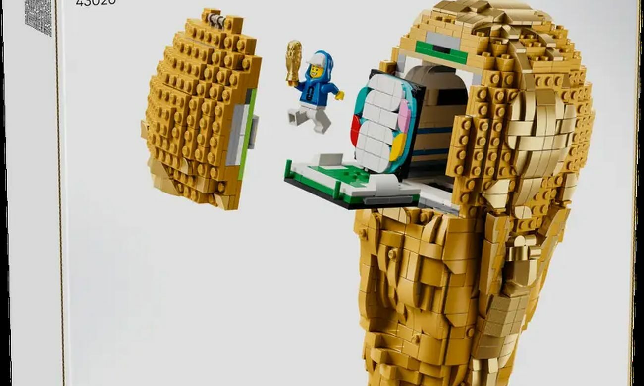 Cât costă trofeul Cupei Mondiale din Lego. E mai scump decât impozitul unui apartament cu 3 camere în Sectorul 1 din Bucureşti