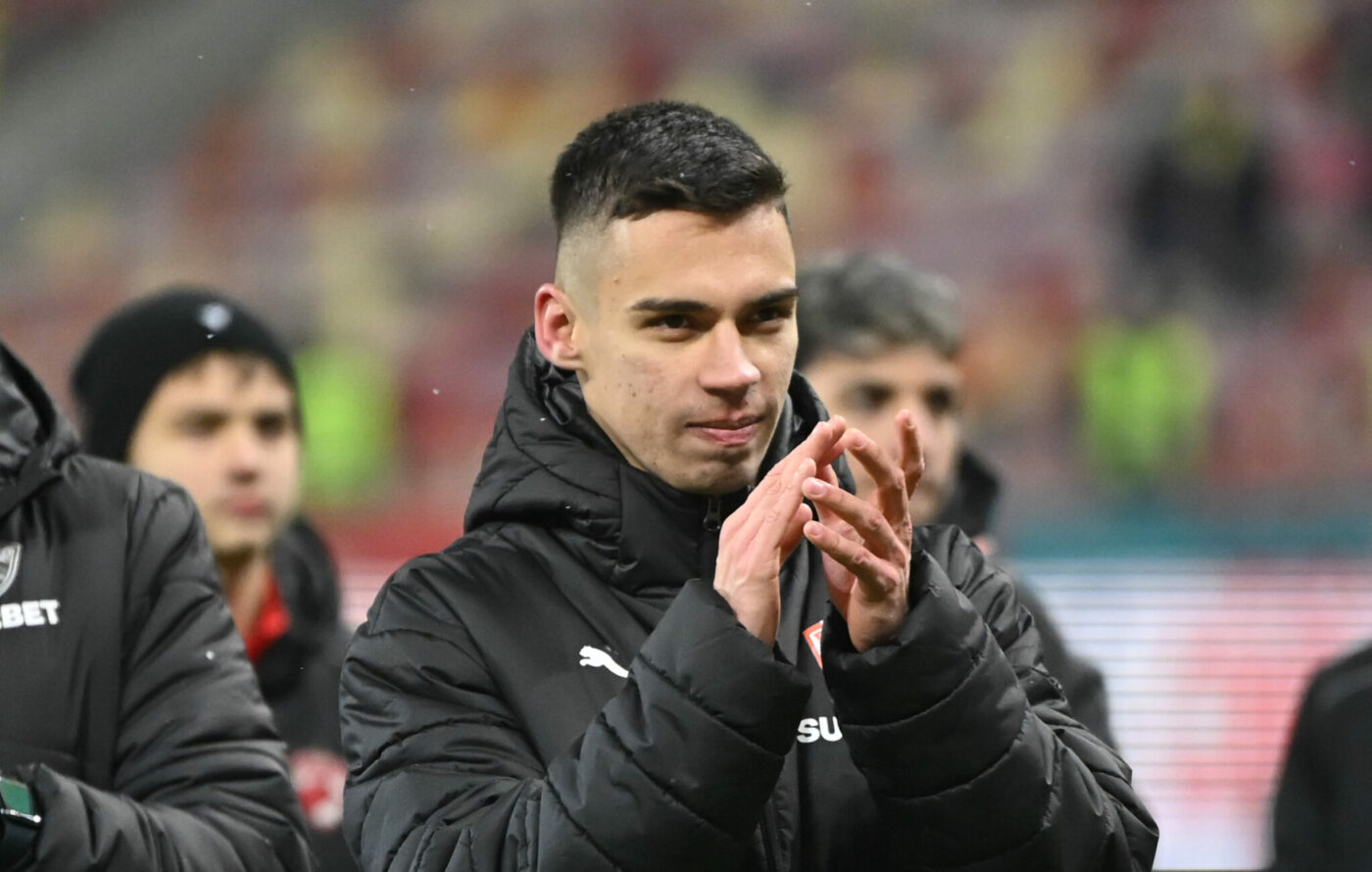 Cătălin Cîrjan, mesaj în miez de noapte prin care spune totul despre viitorul său la Dinamo, după 1-0 cu U Cluj
