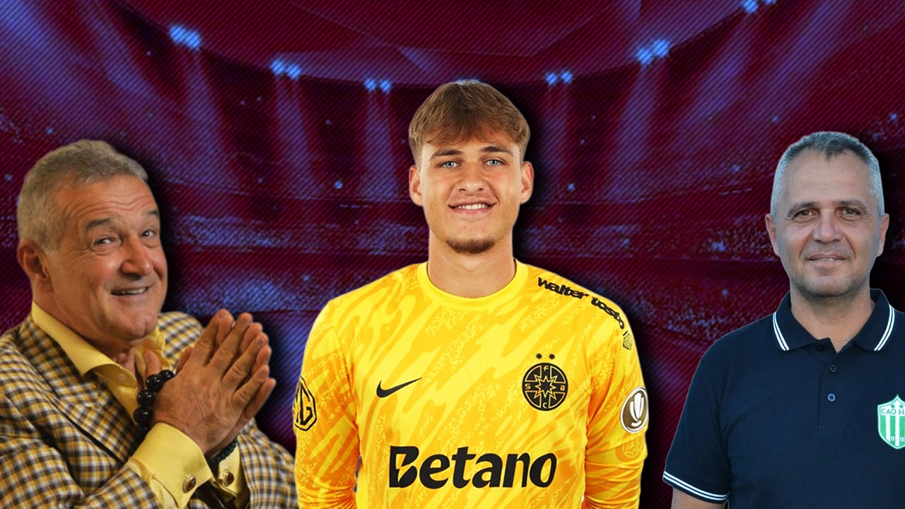 INTERVIU Ce lovitură poate da Gigi Becali! Puștiul ales să îi ia locul lui Târnovanu la FCSB a apărat cu Manchester United și Salzburg: „Face față fără probleme!”