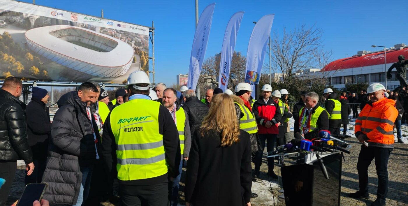 Ce politician ar fi în spatele noului stadion Dinamo de 172.000.000 de euro: „E mâna lui! Nu contează că e sărăcie în țară”
