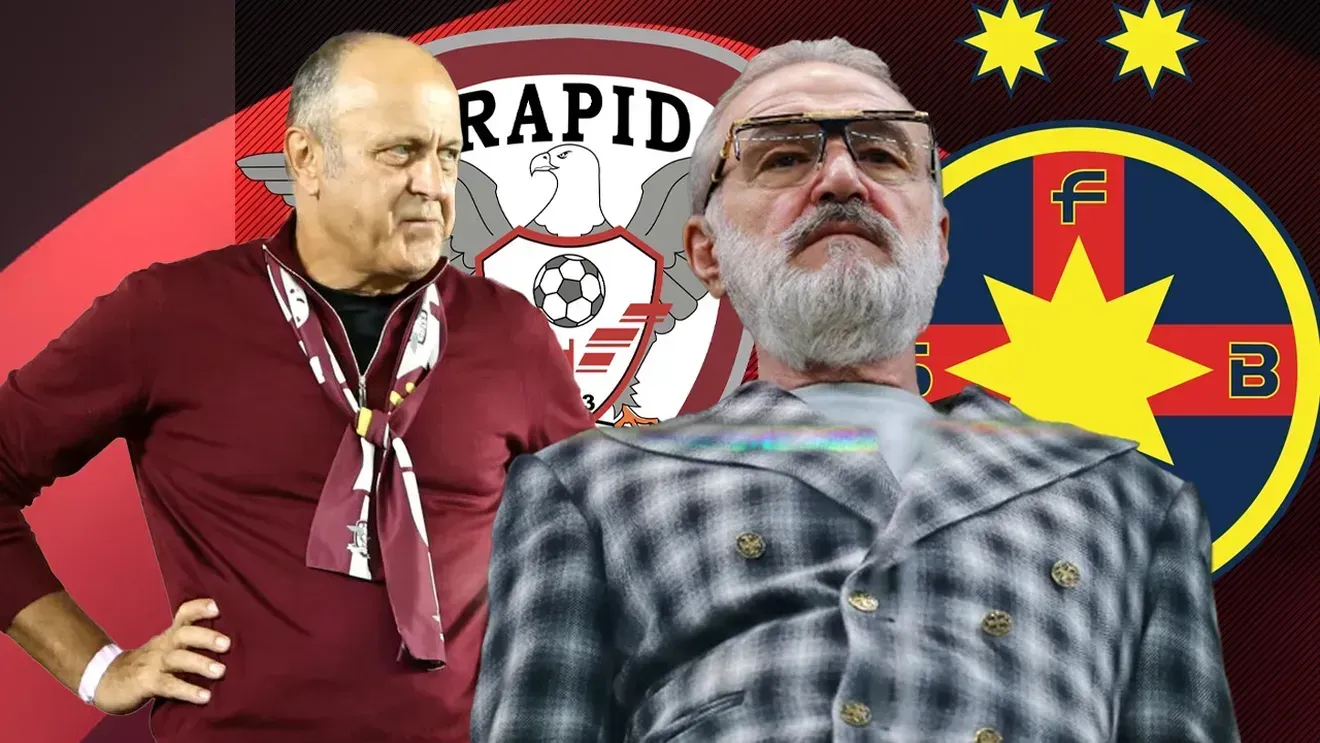 Ce veste pentru Gigi Becali şi Dan Şucu chiar pe 1 ianuarie 2026. Au liber la transferul iernii din Superliga