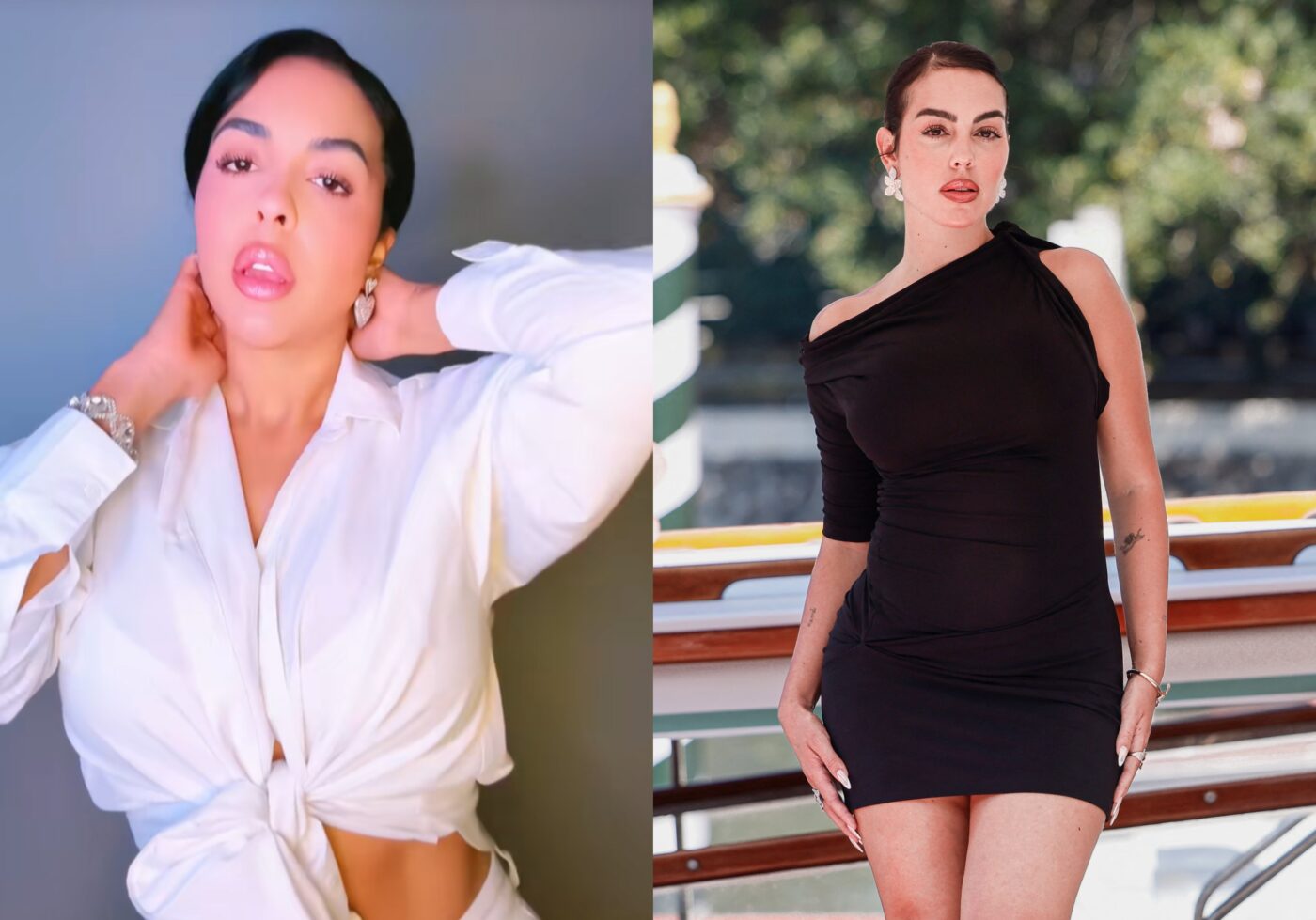 EXTRA Clona iubitei lui Cristiano Ronaldo. Victoria a devenit faimoasă peste noapte pentru că e confundată cu Georgina Rodriguez