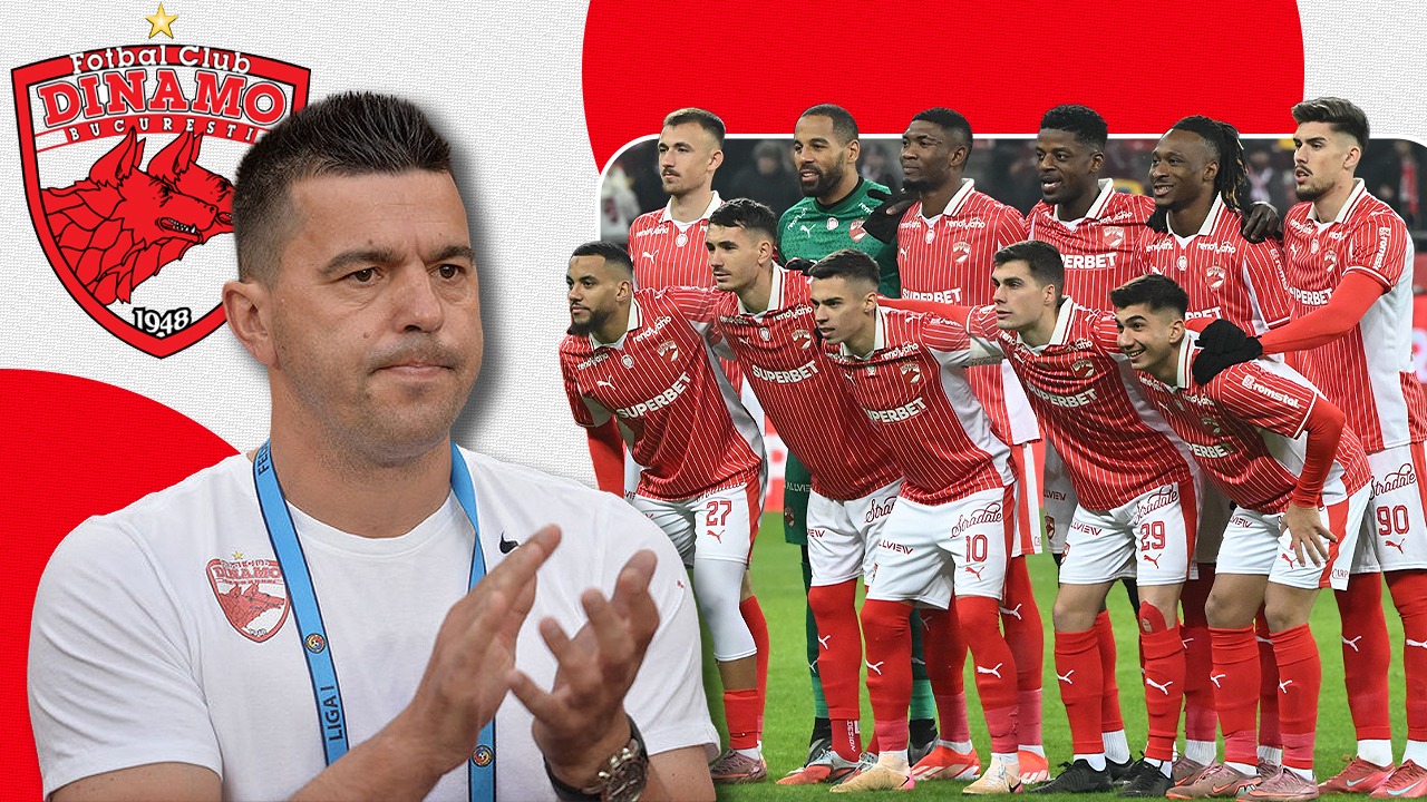 EXCLUSIV Cosmin Contra este fascinat de „noul Dinamo” și anunță: „E imposibil să nu spere la titlu!”