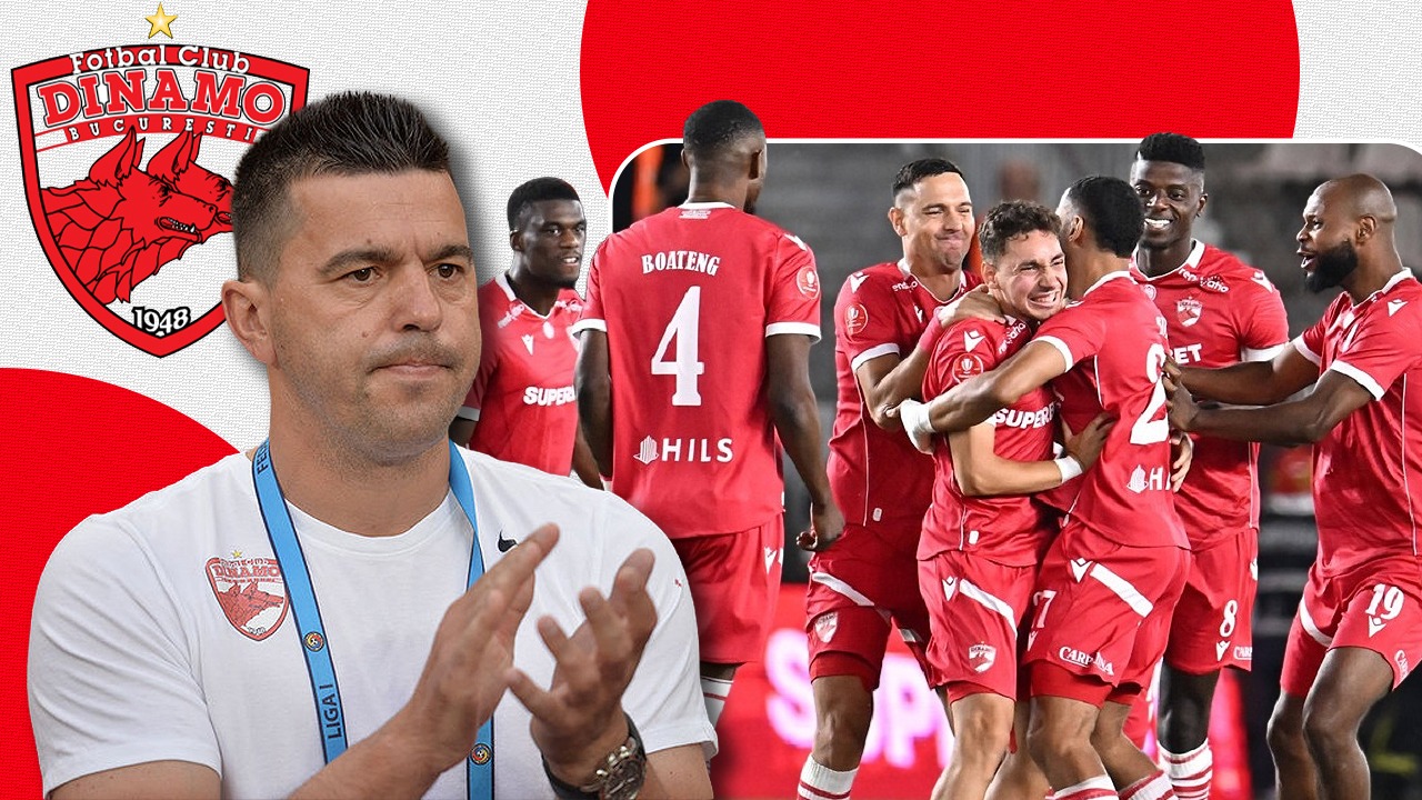 EXCLUSIV Cosmin Contra este fascinat de „noul Dinamo” și anunță: „E imposibil să nu spere la titlu!”