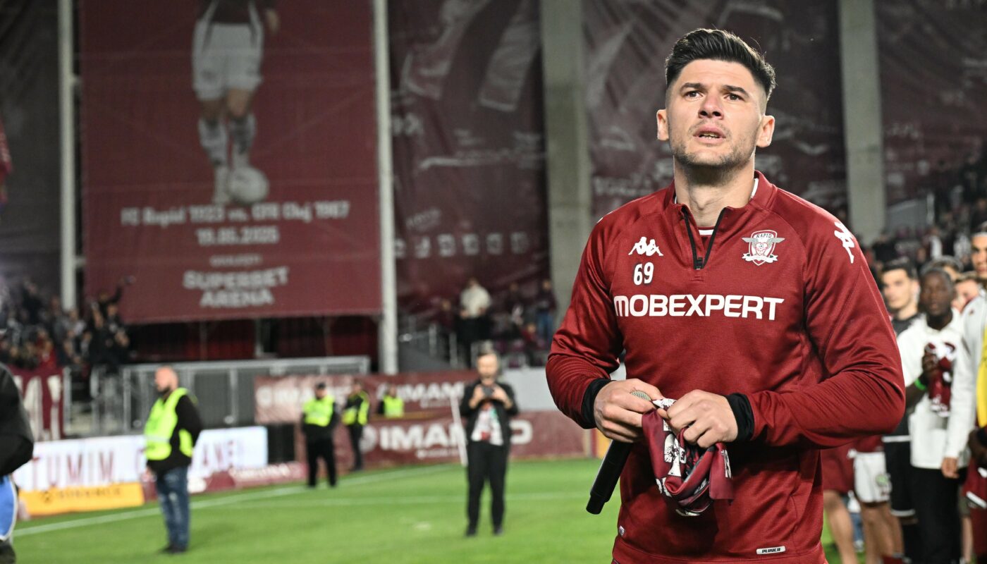 Cristi Săpunaru e supărat pe diferența între noul stadion din Ștefan cel Mare și cel din Giulești: „Au dispărut vreo 4500”