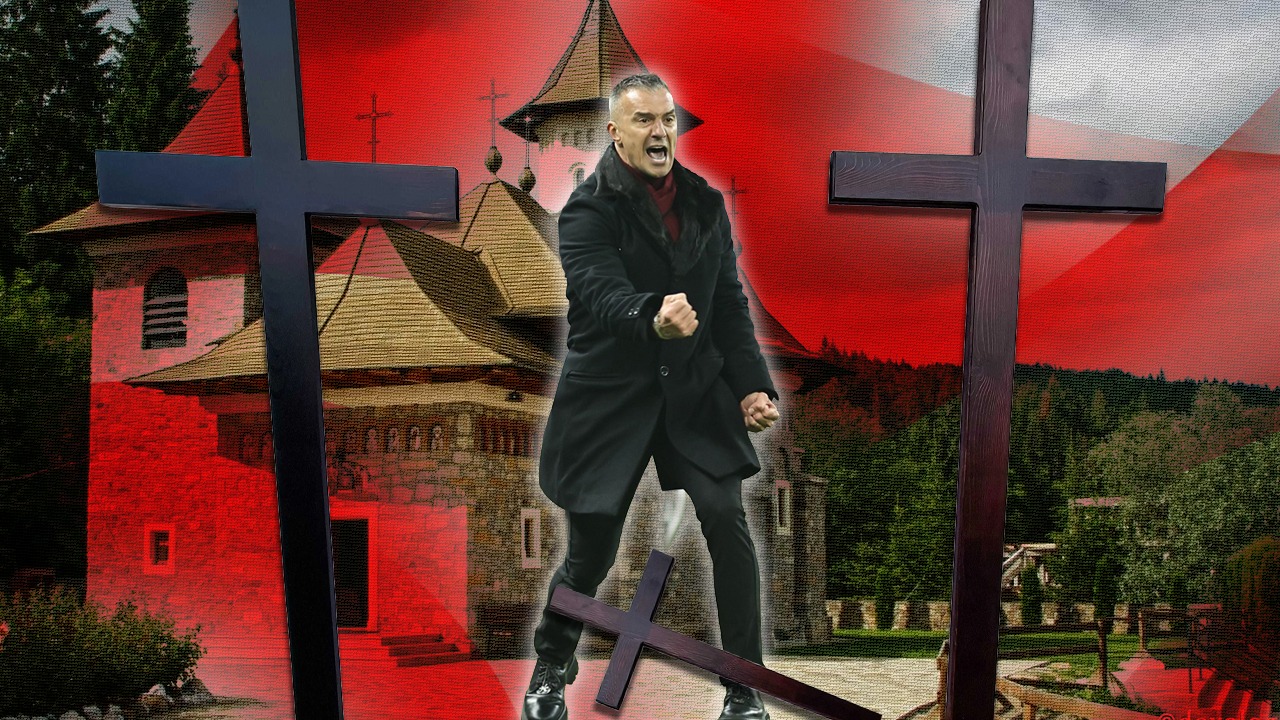 EXCLUSIV Crucea care „i-a adus victoria” lui Daniel Pancu în duelul care probabil l-a îngropat definitiv pe Gigi Becali: „A căzut direct la picioarele mele!”