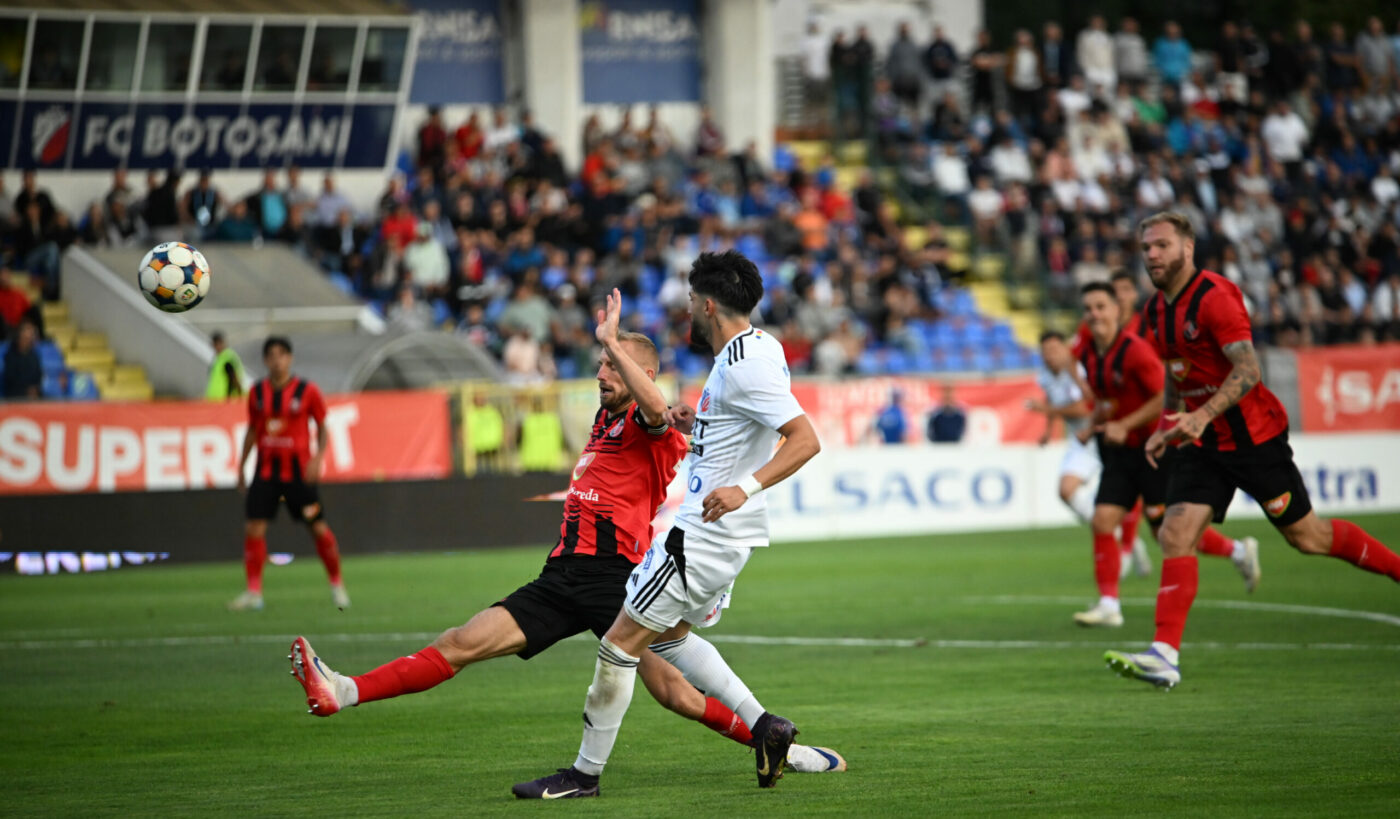 LIVE Csikszereda – FC Botoșani 1-0, în etapa 22 din Superliga. Gazdele reușesc surpriza